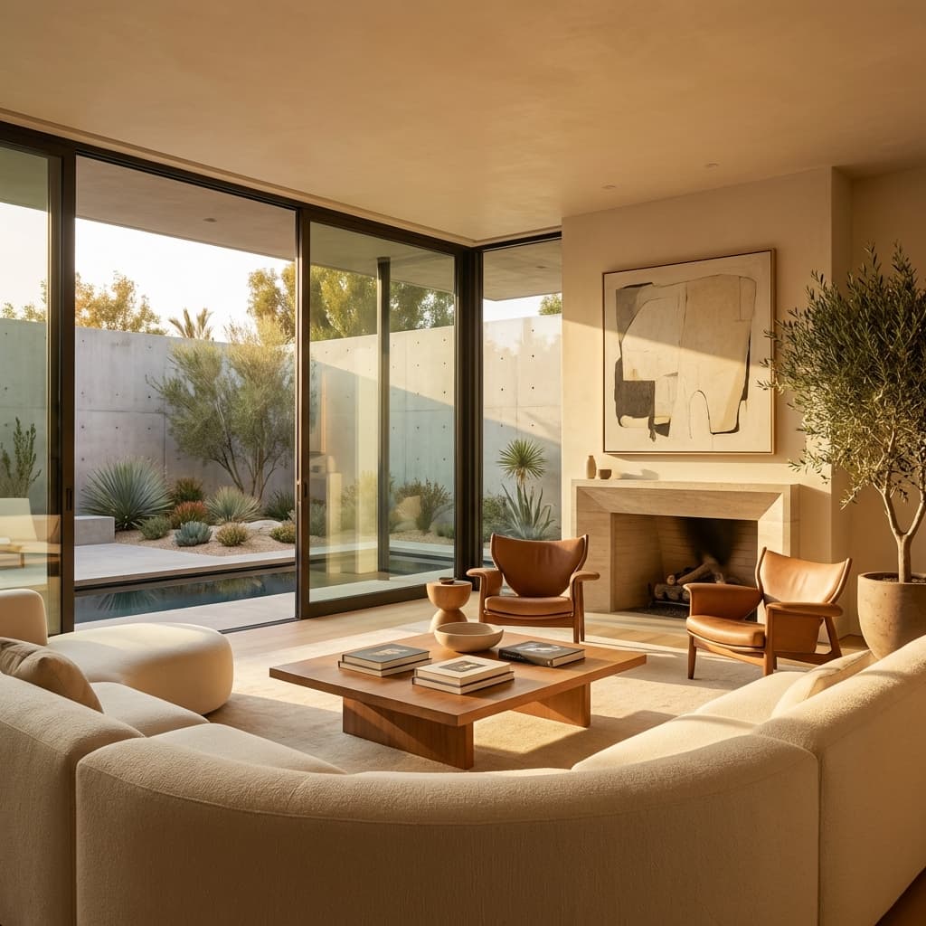 Modern Luxury Home Interior